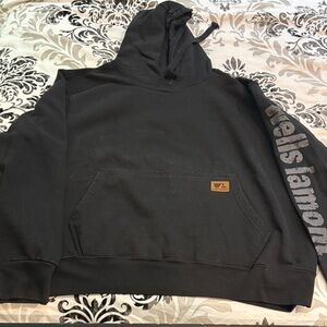 Men's Black Hoodie